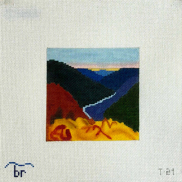 Autumn Mountain View