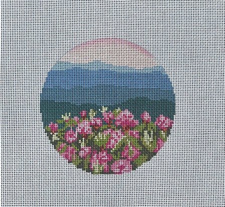 Rhododendron on the Blue Ridge (Round)