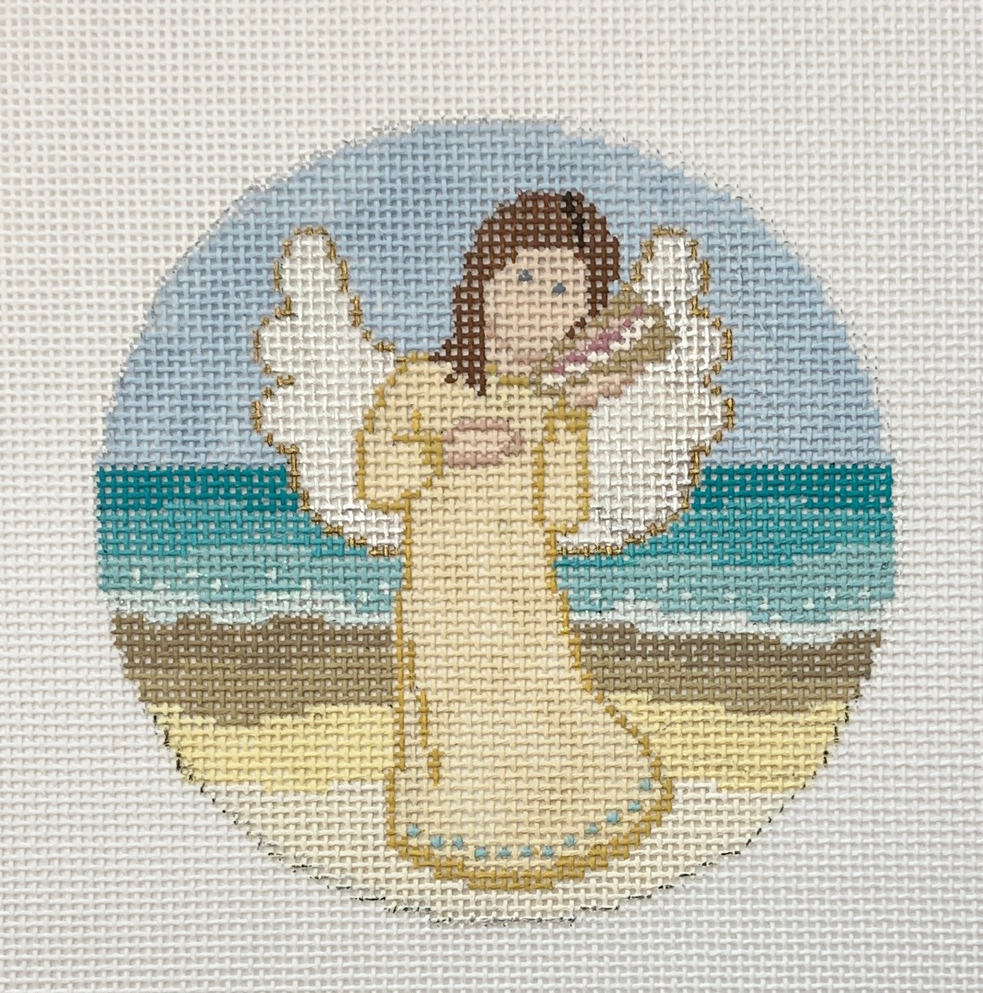 Beach Angel (with Conch Shell)